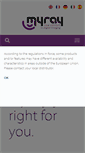 Mobile Screenshot of myray.it