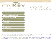 Tablet Screenshot of myray.com